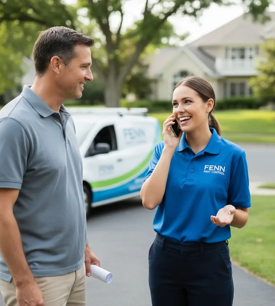 Fenn Pest Control customer support in Tobaccoville
